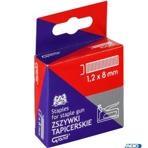Zszywki do zszywacza tapicerskiego 1.2x8  110-1705