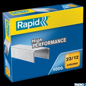 Zszywki Rapid Strong 23 / 12 1M, 1000 szt., 24870000