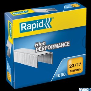 Zszywki Rapid Strong 23 / 17 1M, 1000 szt., 24870300