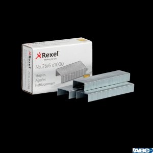 Zszywki Rexel No.56 26 / 6 opakowanie 1000 szt. ACCO6131