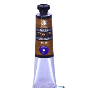 Farba olejna Astra tuba 18ml - ultramaryna fioletowa, 83410965