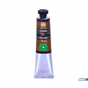 Farba olejna Astra tuba 18ml - zieleń Veronesea, 83410971