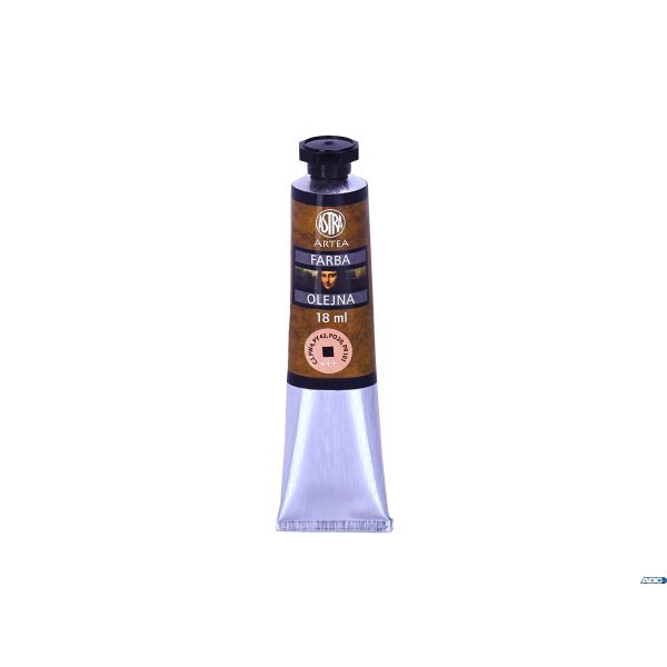 Farba olejna Astra tuba 18ml - cielista, 308115002