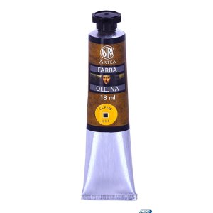 Farba olejna Astra tuba 18ml - kadmium żółty jasny, 83410958