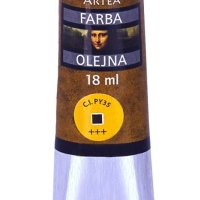 Farba olejna Astra tuba 18ml - kadmium żółty jasny, 83410958