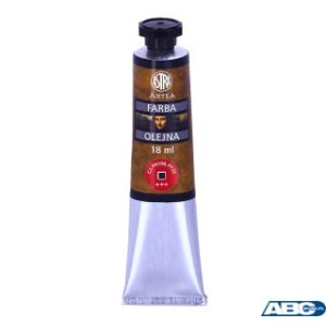 Farba olejna Astra tuba 18ml - kadmium czerwony jasny, 83410956