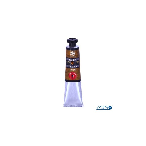 Farba olejna Astra tuba 18ml - kadmium czerwony jasny, 83410956