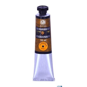 Farba olejna Astra tuba 18ml - kadmium żółty ciemny, 83410957