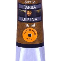 Farba olejna Astra tuba 18ml - kadmium żółty ciemny, 83410957