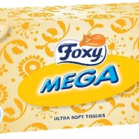 Chusteczka Kosmetyczna Foxy Mega 200 szt