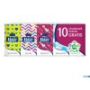 Chusteczki higieniczne VELVET  (10)  białe