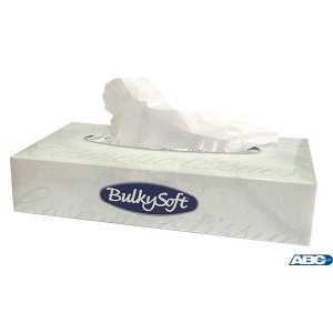 Chusteczki higieniczne 100sztuk BULKYSOFT