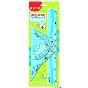 Komplet geom.D.niełamliwych 244304 MAPED lin.30cm