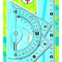 Komplet geom.D.niełamliwych 244304 MAPED lin.30cm