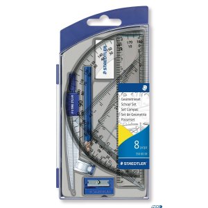 Zestaw geometryczny, Staedtler S 550 60 S8