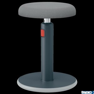 Ergonomiczny stołek Leitz Ergo Cosy, szary 65180089