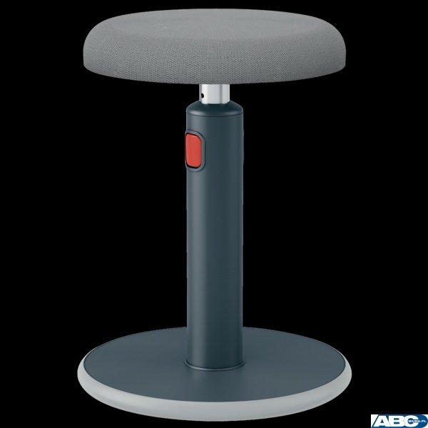 Ergonomiczny stołek Leitz Ergo Cosy, szary 65180089