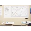 Suchościeralna folia w rolce POST-IT® Dry Erase (DEF6X4-EU), 122x183cm, biała