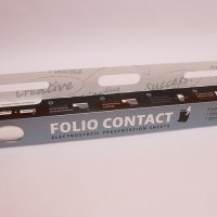 Folia FLIPCHART z dyspenserem DOTTS samoprzyczepna 20m rolka 25 arkuszy 80x60mm błyszcząca