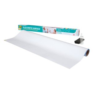 Folia suchościeralna POST-IT Flex, 91x122cm, biały
