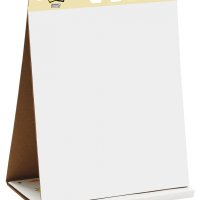 Samoprzylepne arkusze konferencyjne POST-IT, na stół, 58,4x50,8cm, 20 arkuszy, białe