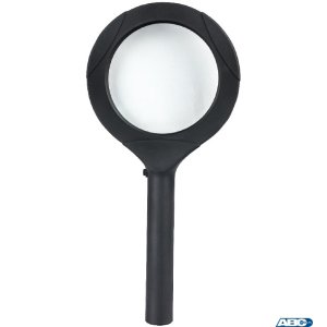 Lupa szklana GRAND LED GR-L01 z podswietleniem  +  szkło powiekszajace  120-1961