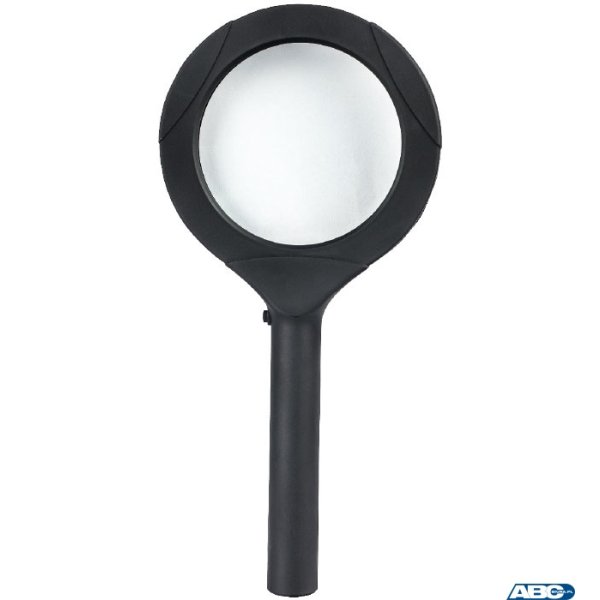 Lupa szklana GRAND LED GR-L01 z podswietleniem + szkło powiekszajace  120-1961