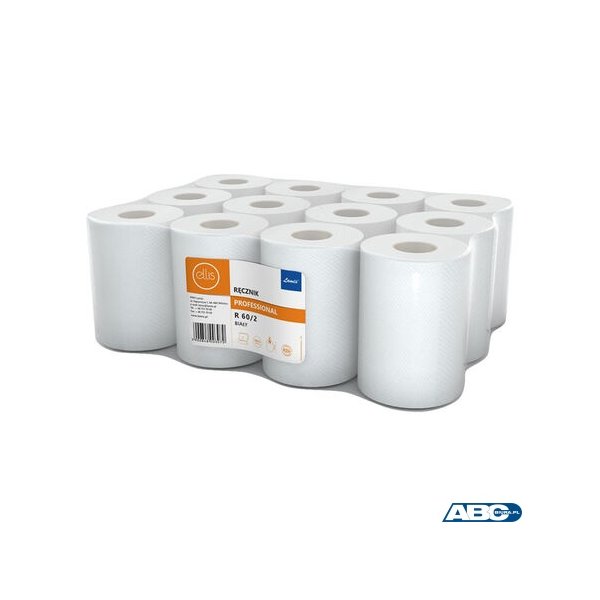 Papier toaletowy Ellis Professional 36/3 celuloza 100% (24 rolki) 6330 lamix