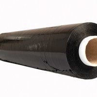 Folia stretch OFFICE PRODUCTS RĘCZNA, 3,0kg netto, szer. 500mm, gr. 23µm, czarna