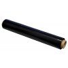 Folia stretch OFFICE PRODUCTS, ręczna, 1,7kg netto, szer. 500mm, 23mikr., czarna