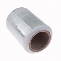 Folia stretch OFFICE PRODUCTS MINI RAP, 0,25kg brutto, szer. 100mm, gr. 23µm, transparentna