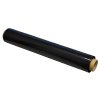 Folia stretch Q-CONNECT, 1,5kg, 23mikr., czarna