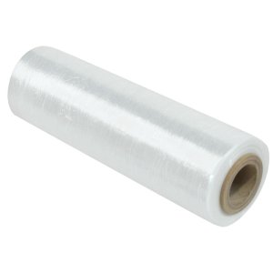Folia stretch Q-CONNECT, 1,5kg, 23mikr., transparentna