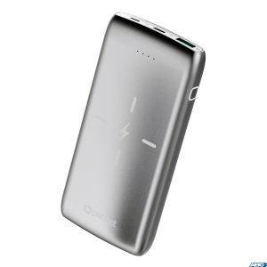 Powerbank, przenośna ładowarka Platinet QI WIRELESS CHARGING 10W Type-C PD Quick Charge 3.0 10000 mAh PMPB10QIBP