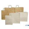 Torba papierowa ECOBAG 305x170x340mm brązowa ekologiczna