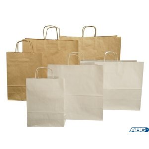 Torba papierowa ECOBAG 240x100x360mm brązowa E2001300 ekologiczna