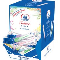 Cukier biały w saszetkach 200x5gr