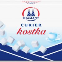 Cukier biały DIAMANT, w kostkach, 1 kg