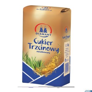 Cukier DIAMANT trzcinowy sypki 1kg
