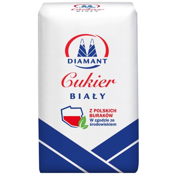 Cukier biały DIAMANT, 1kg