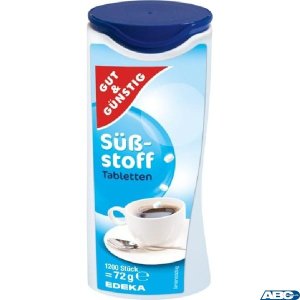 Słodzik G&G Sussstoff 1200szt dietetyczny 72gr