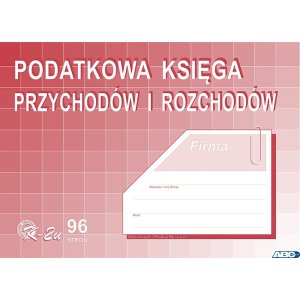 K-2U Podatkowa księga przychodów i rozchodów A4 offset MICHALCZYKiPROKOP