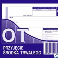 420-5 OT Przyjęcie środka trwałego MICHALCZYK
