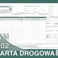 801-1-N Karta drogow.numer. samoch.cieżar. MICHALCZYK