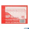445-5M Polecenie przelewu (1 + 3), A6 80 kartek, MICHALCZYK&PROKOP