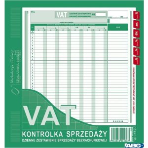 418-2 Kontro.sprz.VAT 2 / 3 A4N! MICHALCZYK I PROKOP