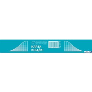 981-E Karta książki (1kpl=50sz MICHALCZYK I PROKOP