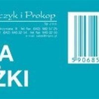 981-E Karta książki (1kpl=50sz MICHALCZYK I PROKOP