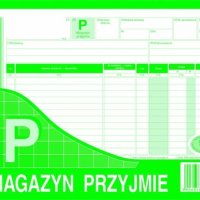372-3 P magazyn przyjmie MICHALCZYK&PROKOP A5 80 kartek