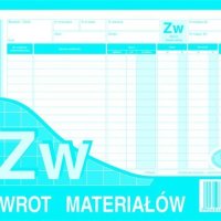 374-3 ZW Zwrot materiałów A5 wilokop.MICHALCZYK I PROKOP